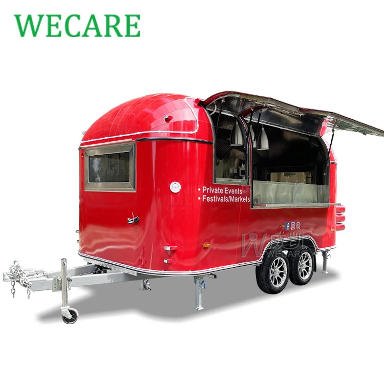 Mobile Food Cart Trailer Ft5